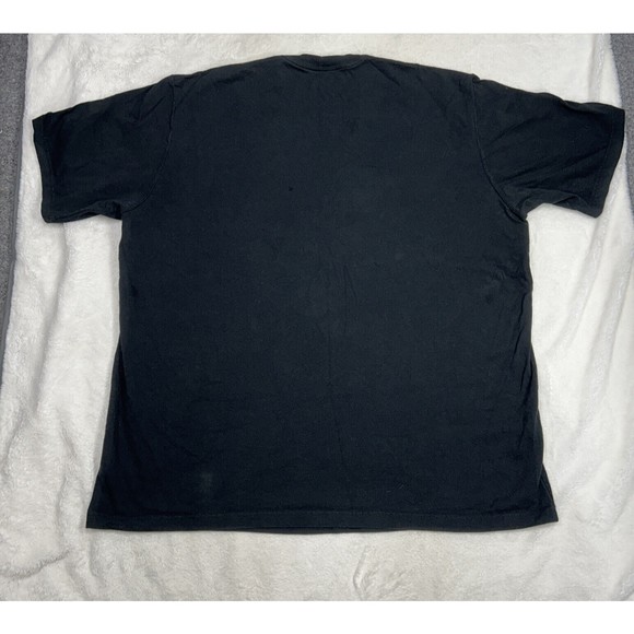Men's Carhartt Black Pocket Heavyweight T-Shirt Size 3XL Original Fit K87-BLK - Picture 7 of 9